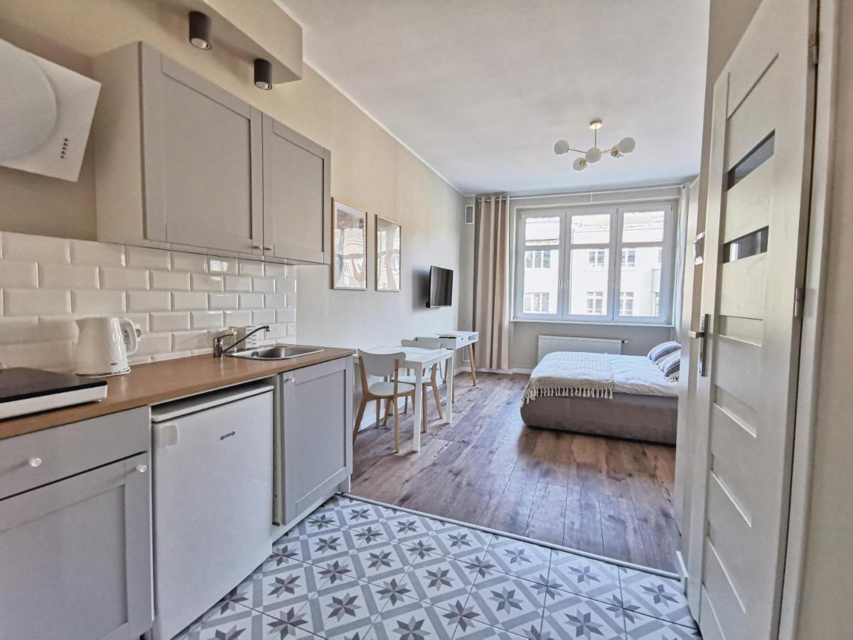 Apartamenty Swietojanska Gdynia Centrum Exterior foto